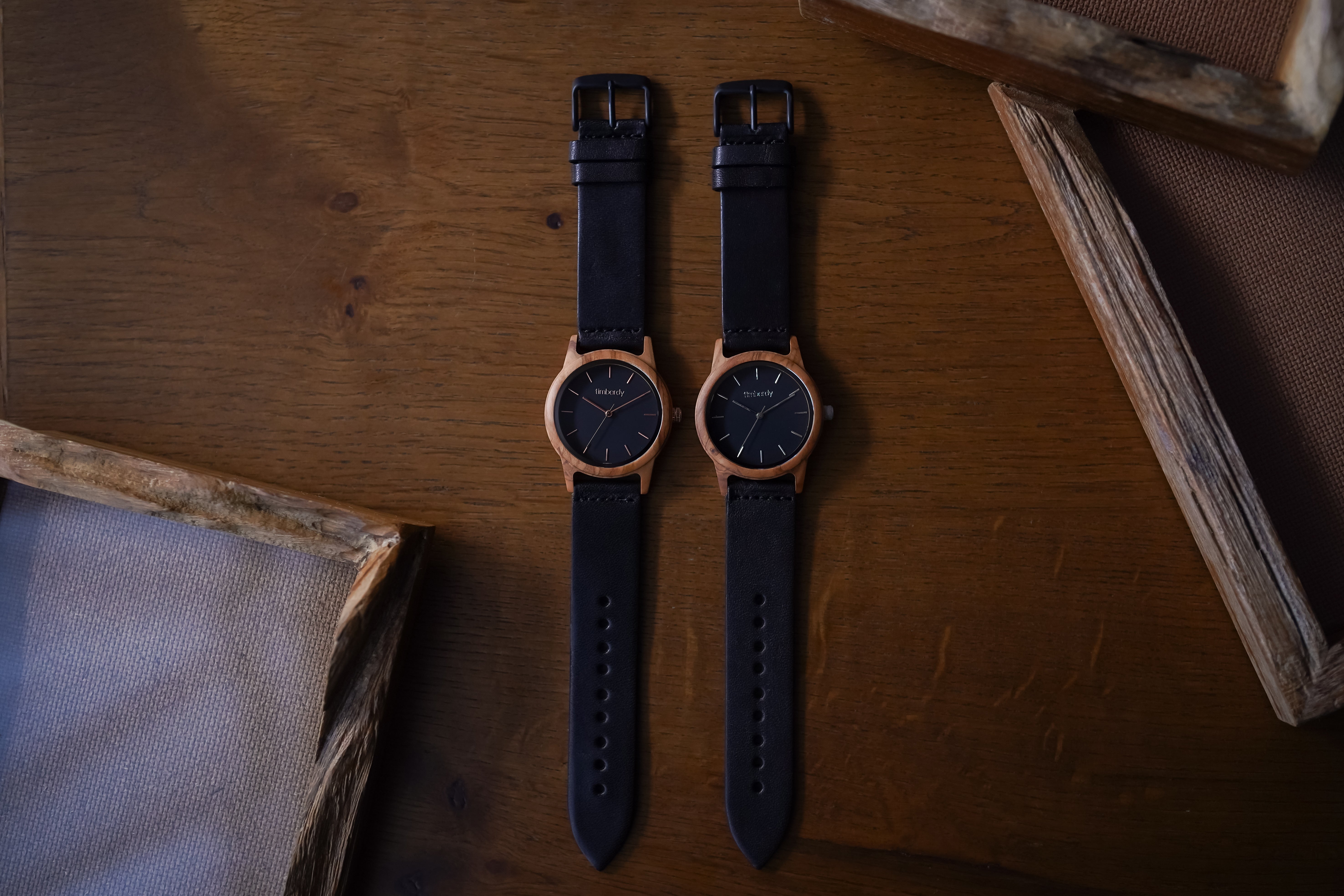 木製腕時計 ペアウォッチ 木 腕時計 オリーブ 夫婦の木 木製 timberdy ティンバディー