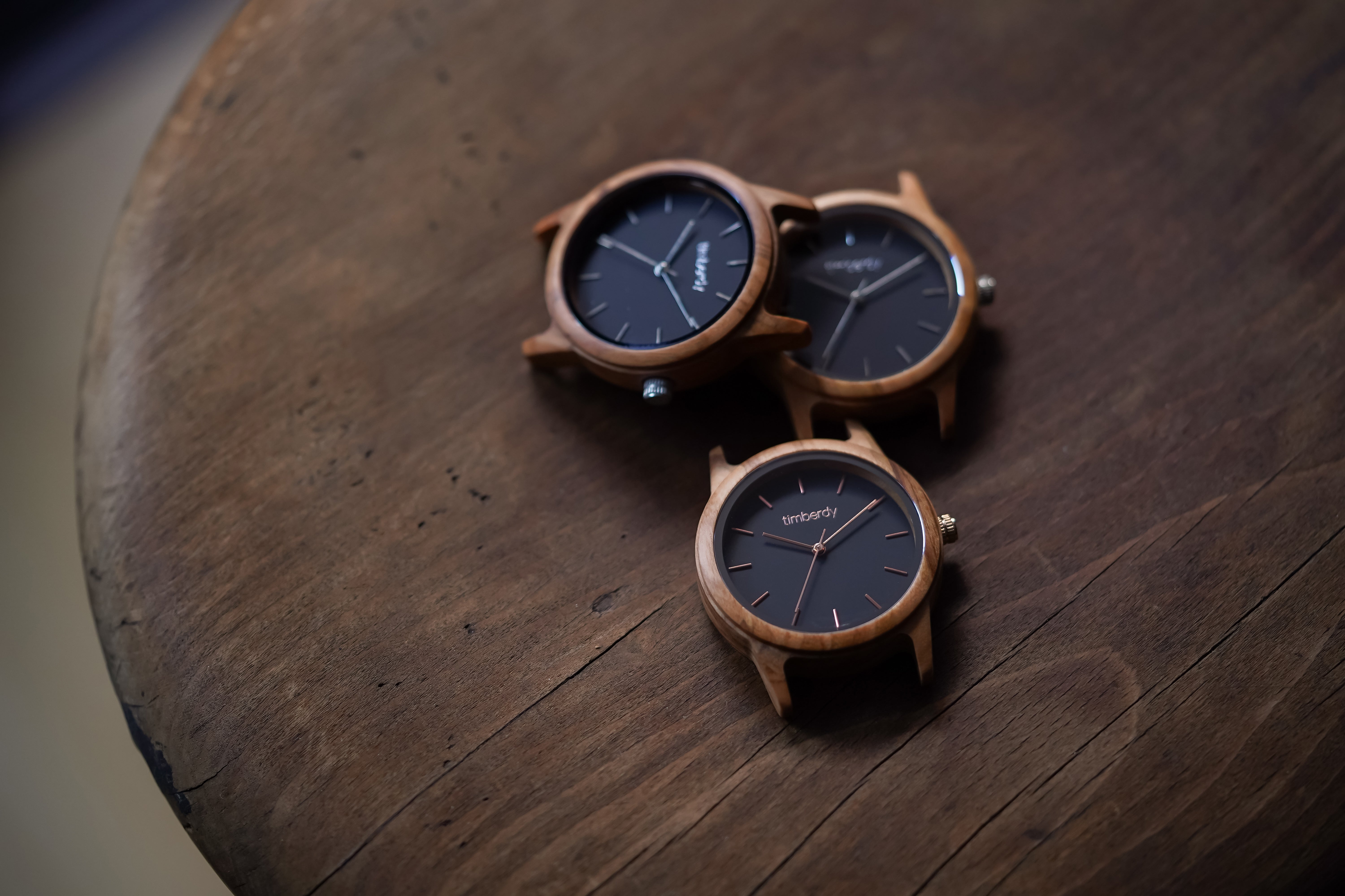 木製腕時計 ペアウォッチ 木 腕時計 オリーブ 夫婦の木 木製 timberdy ティンバディー