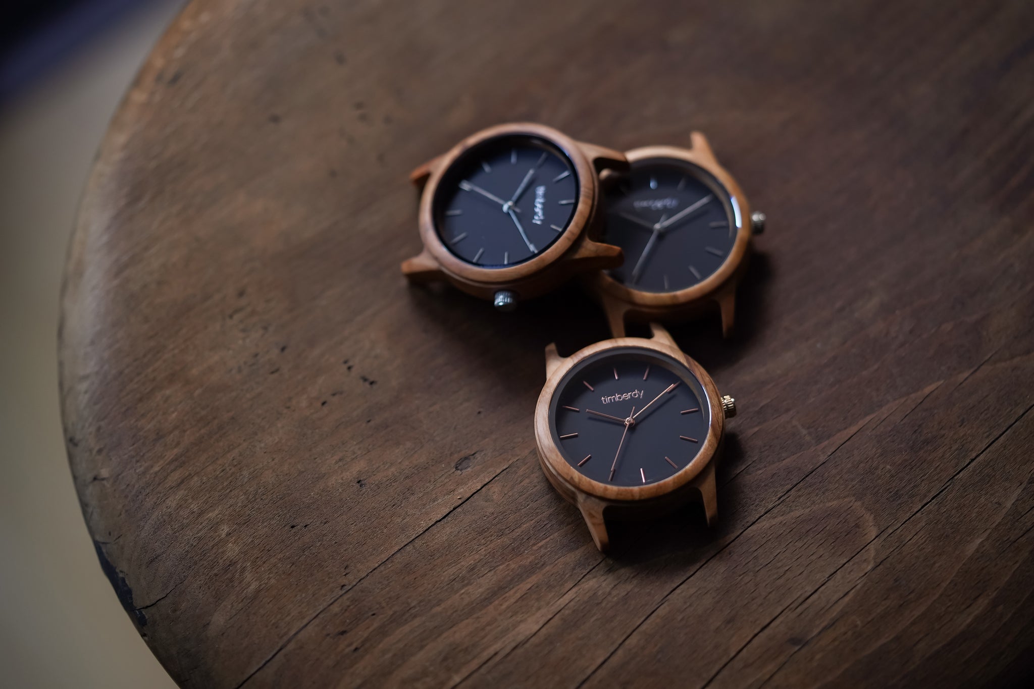木製腕時計 ペアウォッチ 木 腕時計 オリーブ 夫婦の木 木製 timberdy ティンバディー