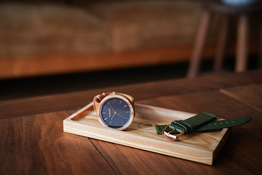 木製腕時計 ペアウォッチ  木 腕時計 オリーブ 夫婦の木 木製 timberdy ティンバディー