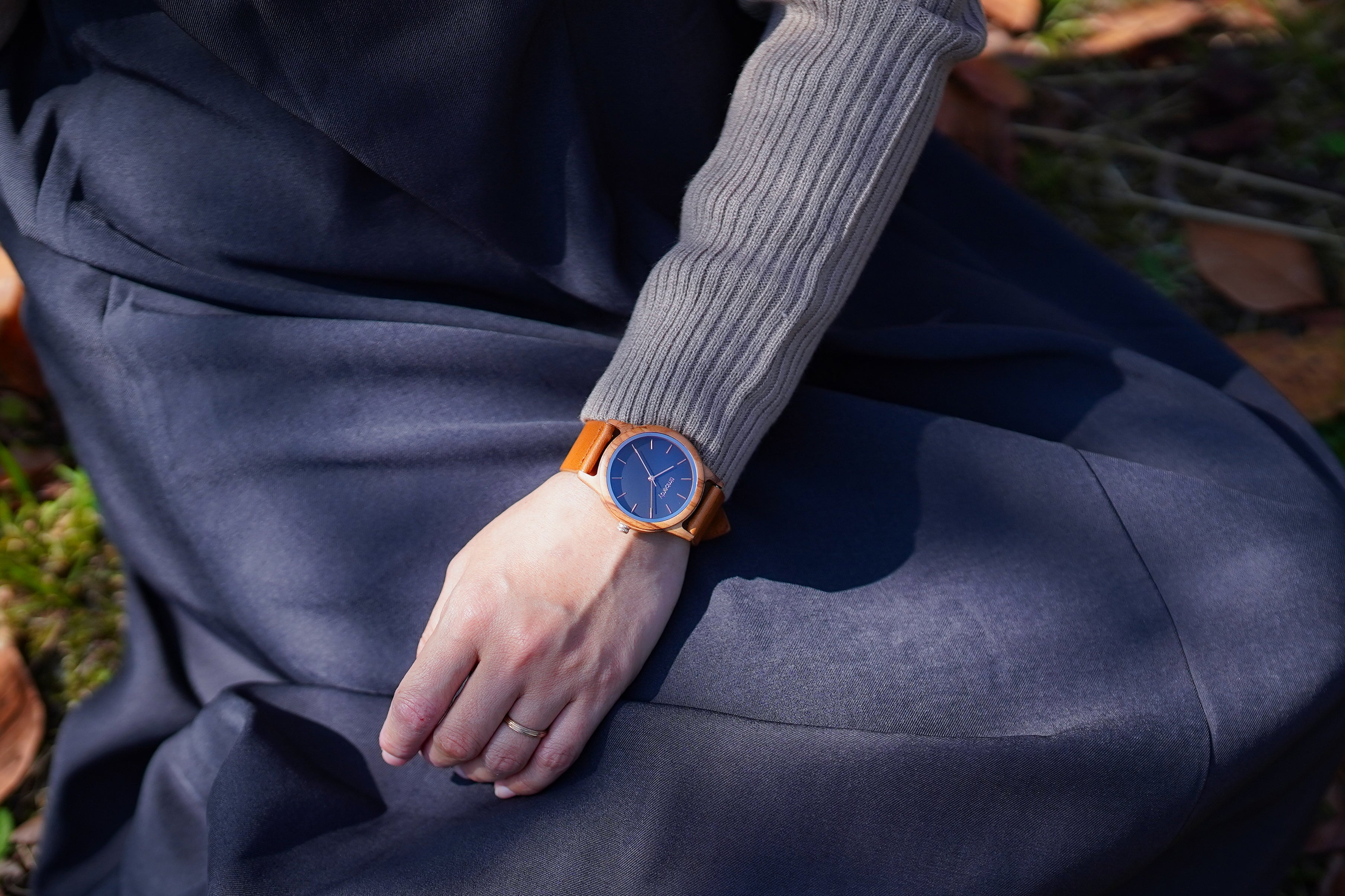 木製腕時計 ペアウォッチ 木 腕時計 オリーブ 夫婦の木 木製 timberdy ティンバディー