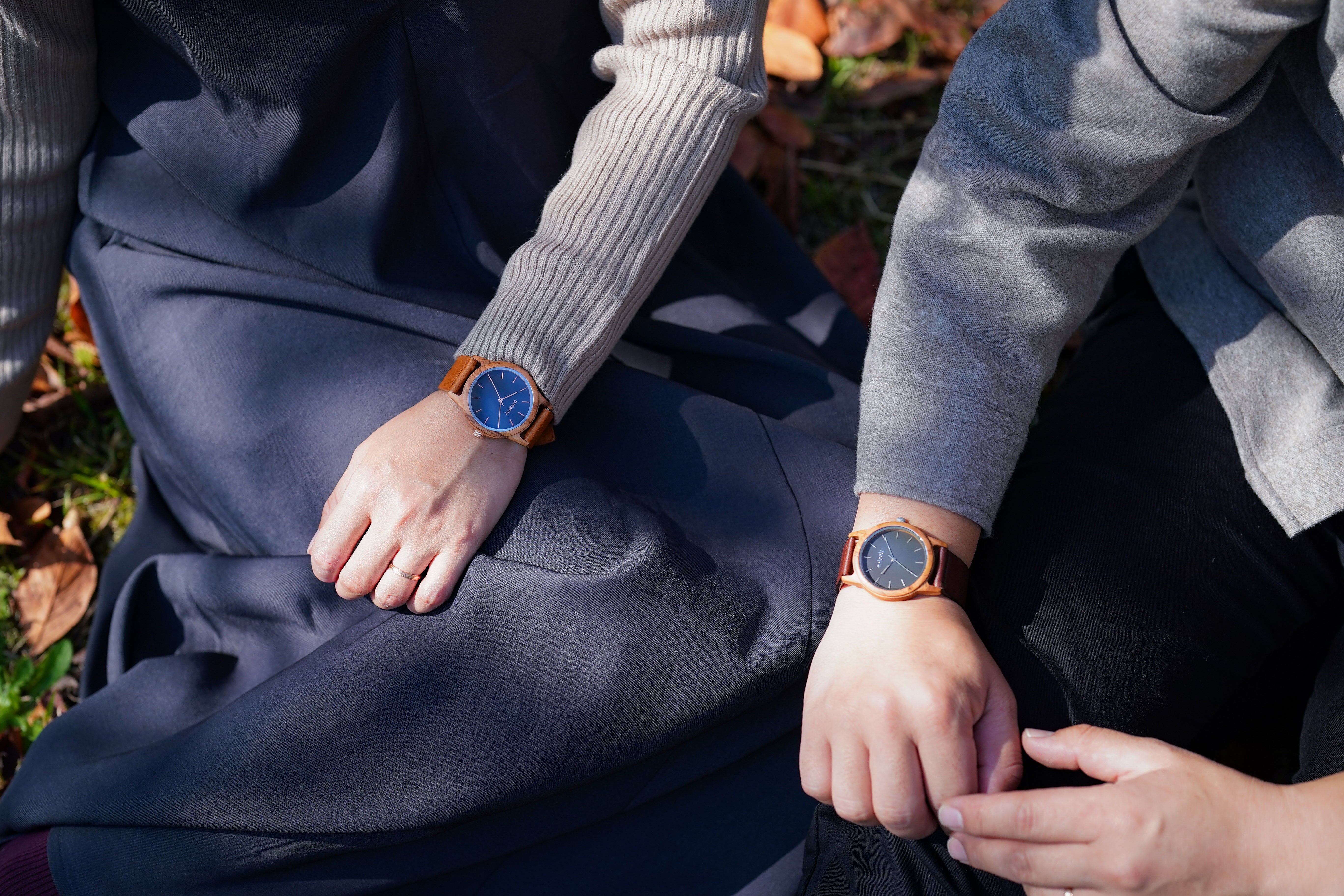 木製腕時計 ペアウォッチ 木 腕時計 オリーブ 夫婦の木 木製 timberdy ティンバディー