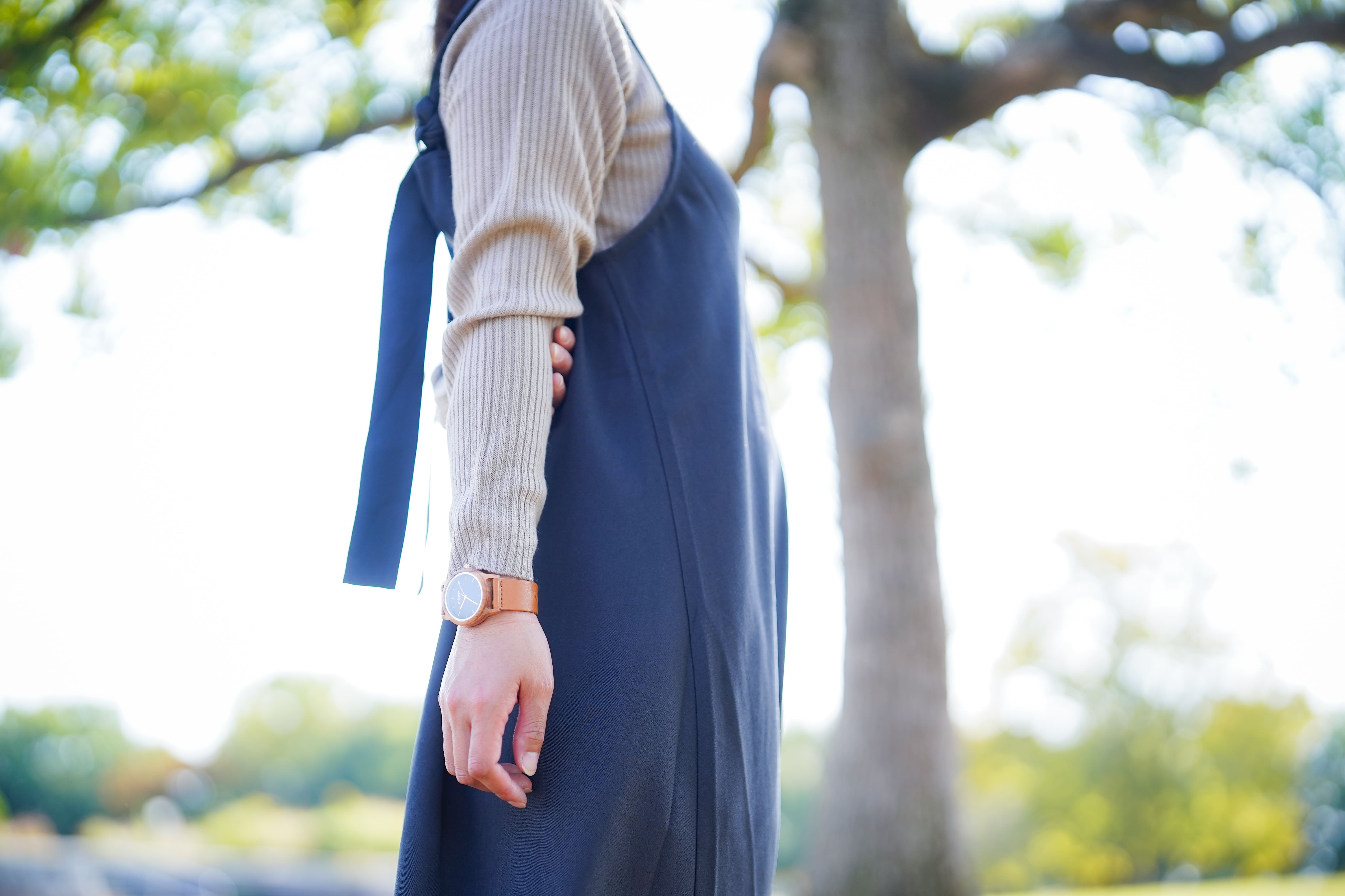 木製腕時計 ペアウォッチ 木 腕時計 オリーブ 夫婦の木 木製 timberdy ティンバディー