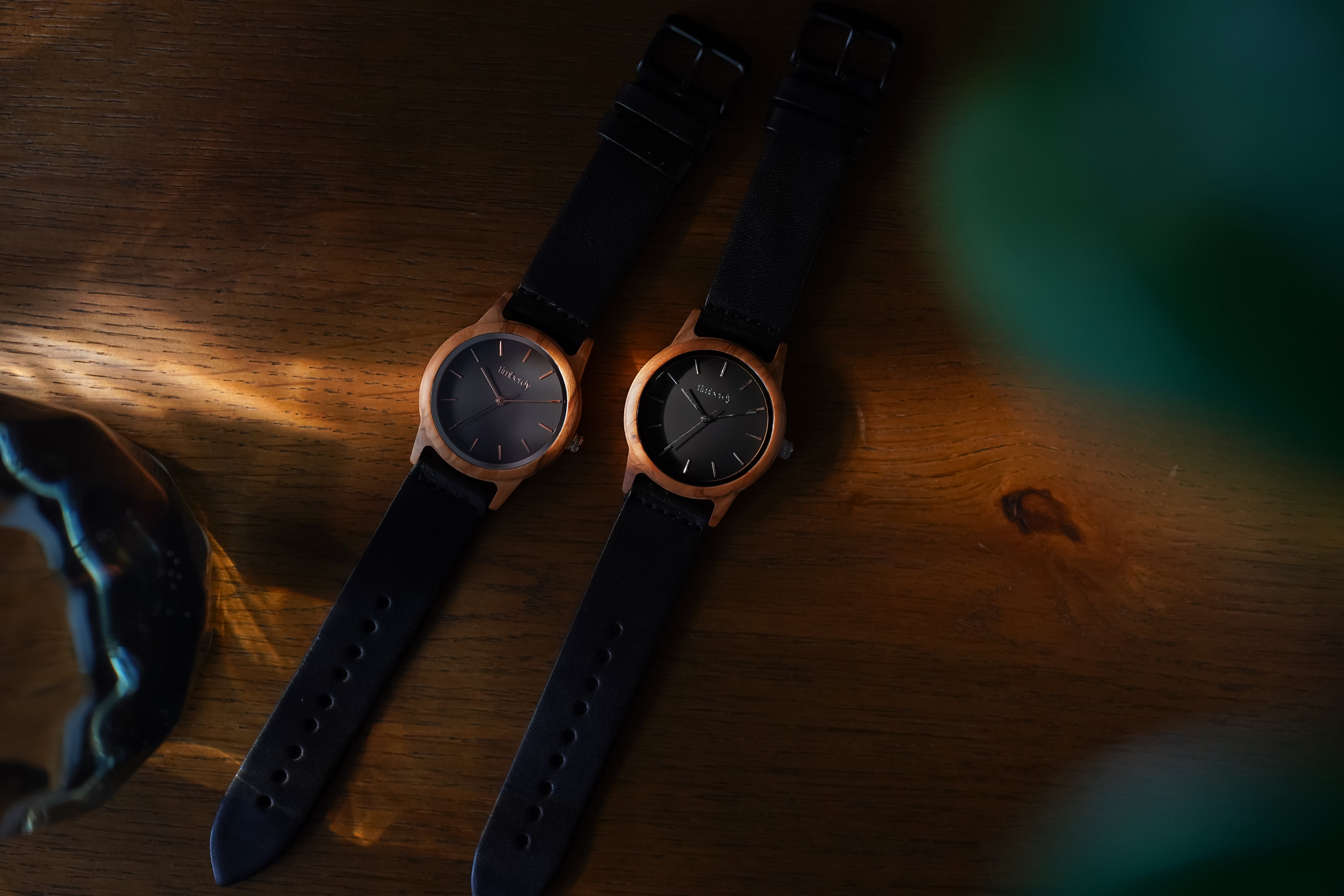 木製腕時計 ペアウォッチ 木 腕時計 オリーブ 夫婦の木 木製 timberdy ティンバディー