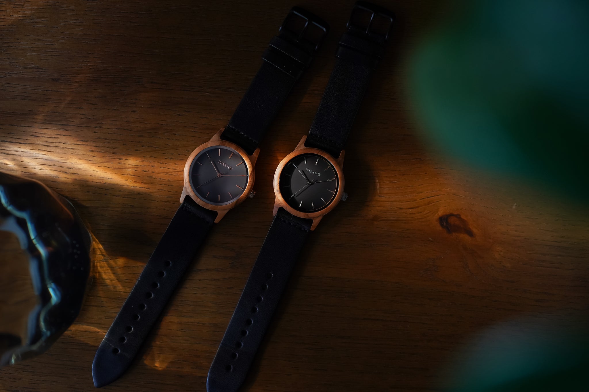 木製腕時計 ペアウォッチ 木 腕時計 オリーブ 夫婦の木 木製 timberdy ティンバディー