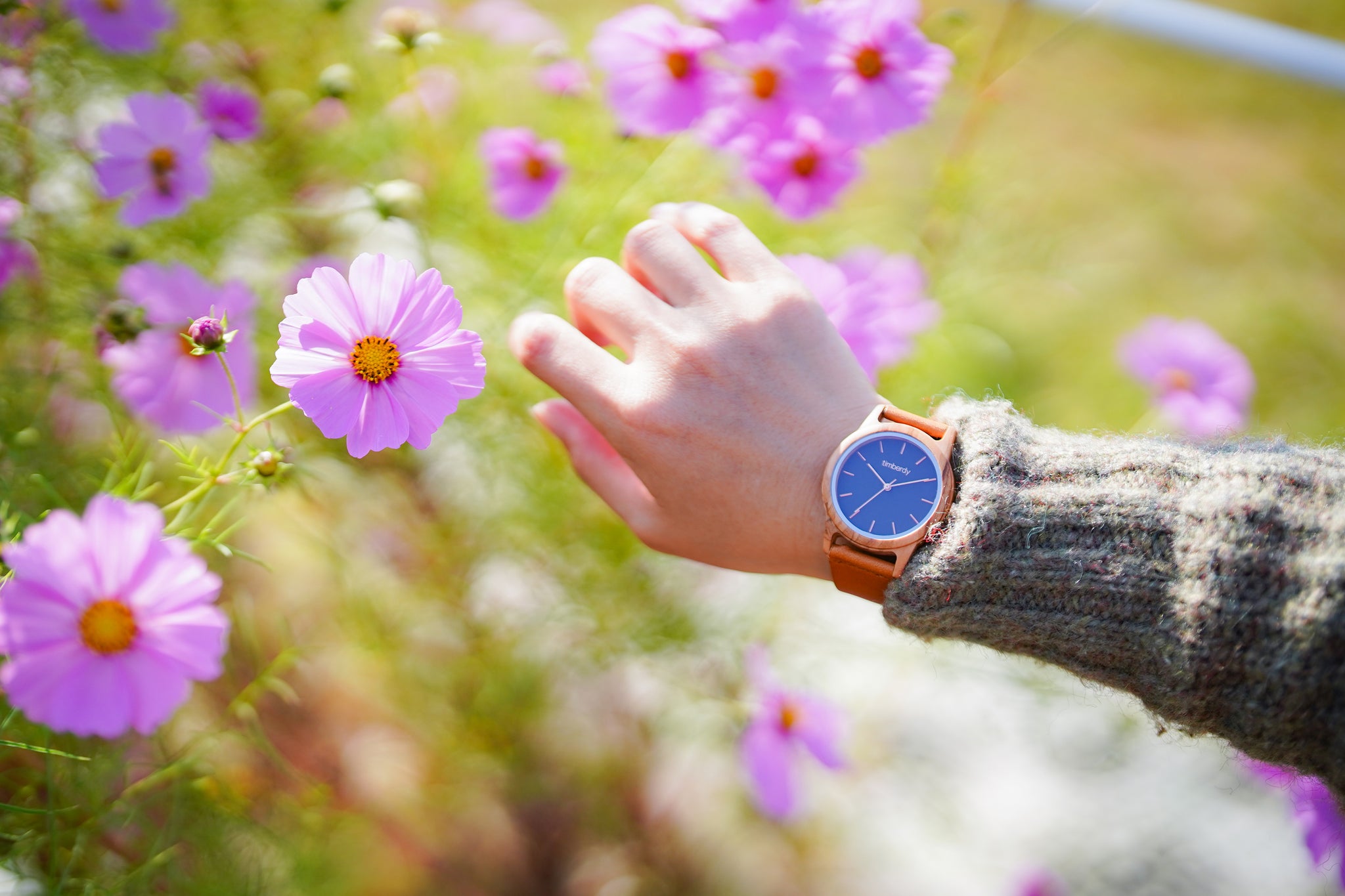 木製腕時計 ペアウォッチ 木 腕時計 オリーブ 夫婦の木 木製 timberdy ティンバディー