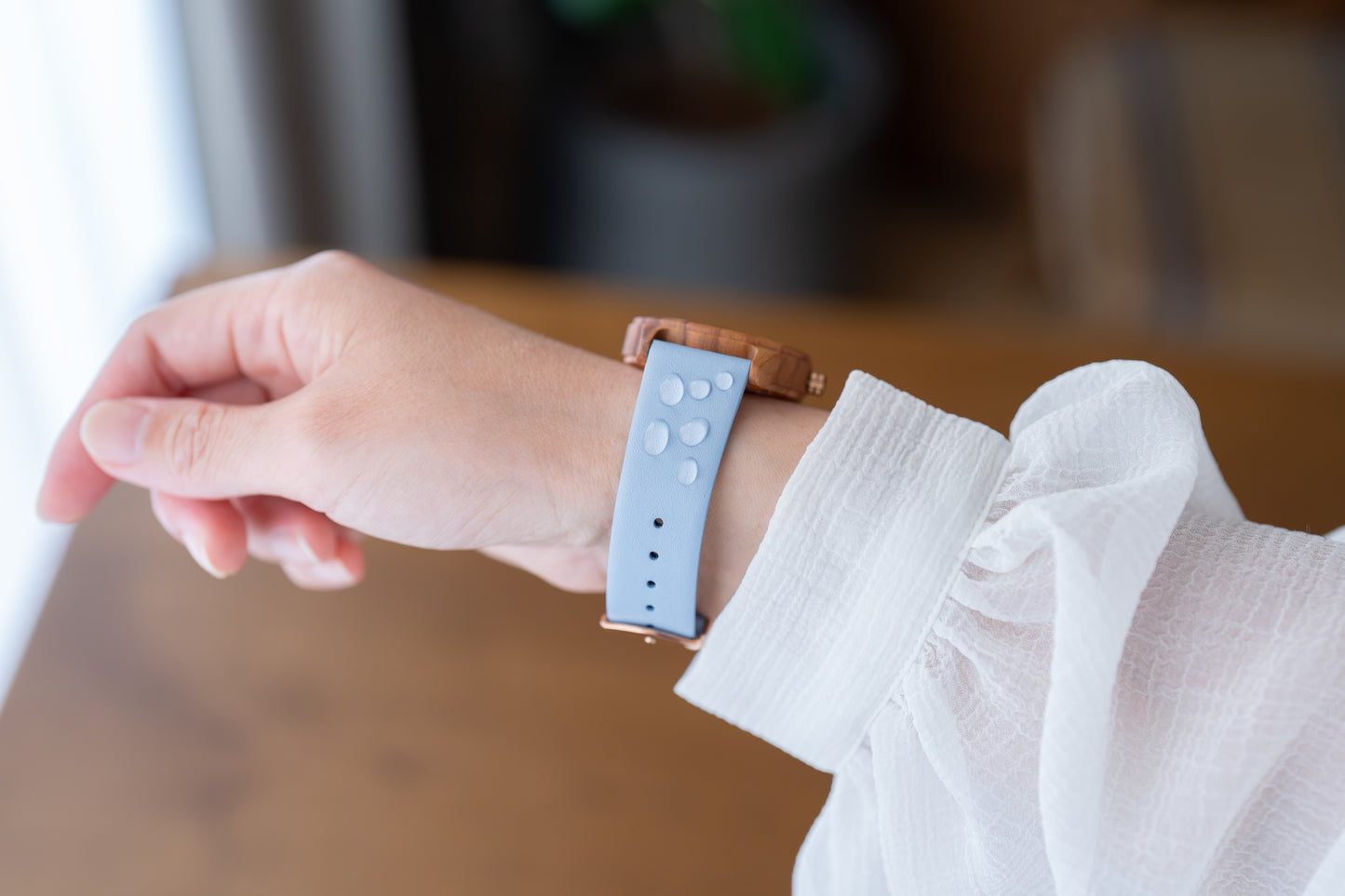 【蒸れや汚れに強い】スコッチガードレザーベルト