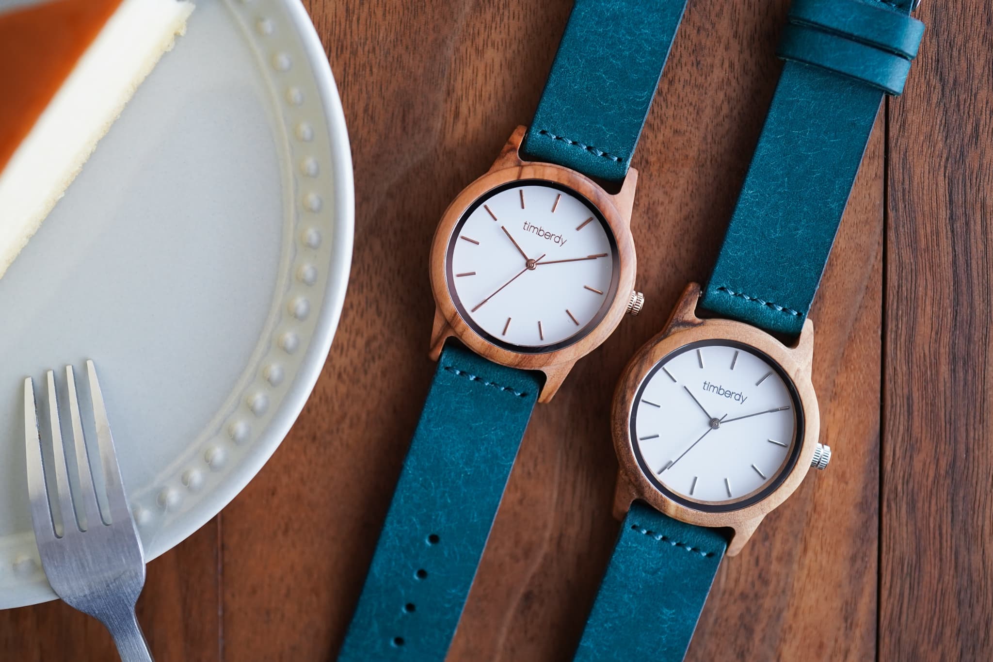 木製腕時計 ペアウォッチ 木 腕時計 オリーブ 夫婦の木 木製 timberdy ティンバディー