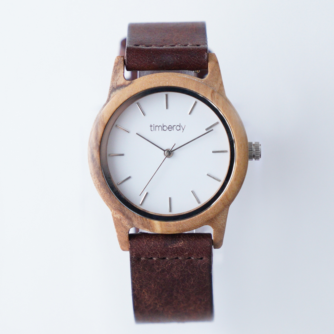 木製腕時計 ペアウォッチ 木 腕時計 オリーブ 夫婦の木 木製 timberdy ティンバディー