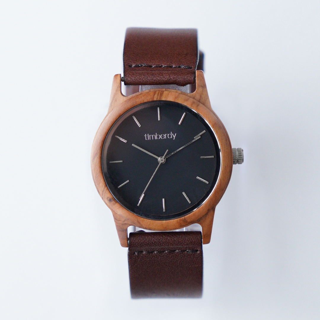 木製腕時計 ペアウォッチ 木 腕時計 オリーブ 夫婦の木 木製 timberdy ティンバディー