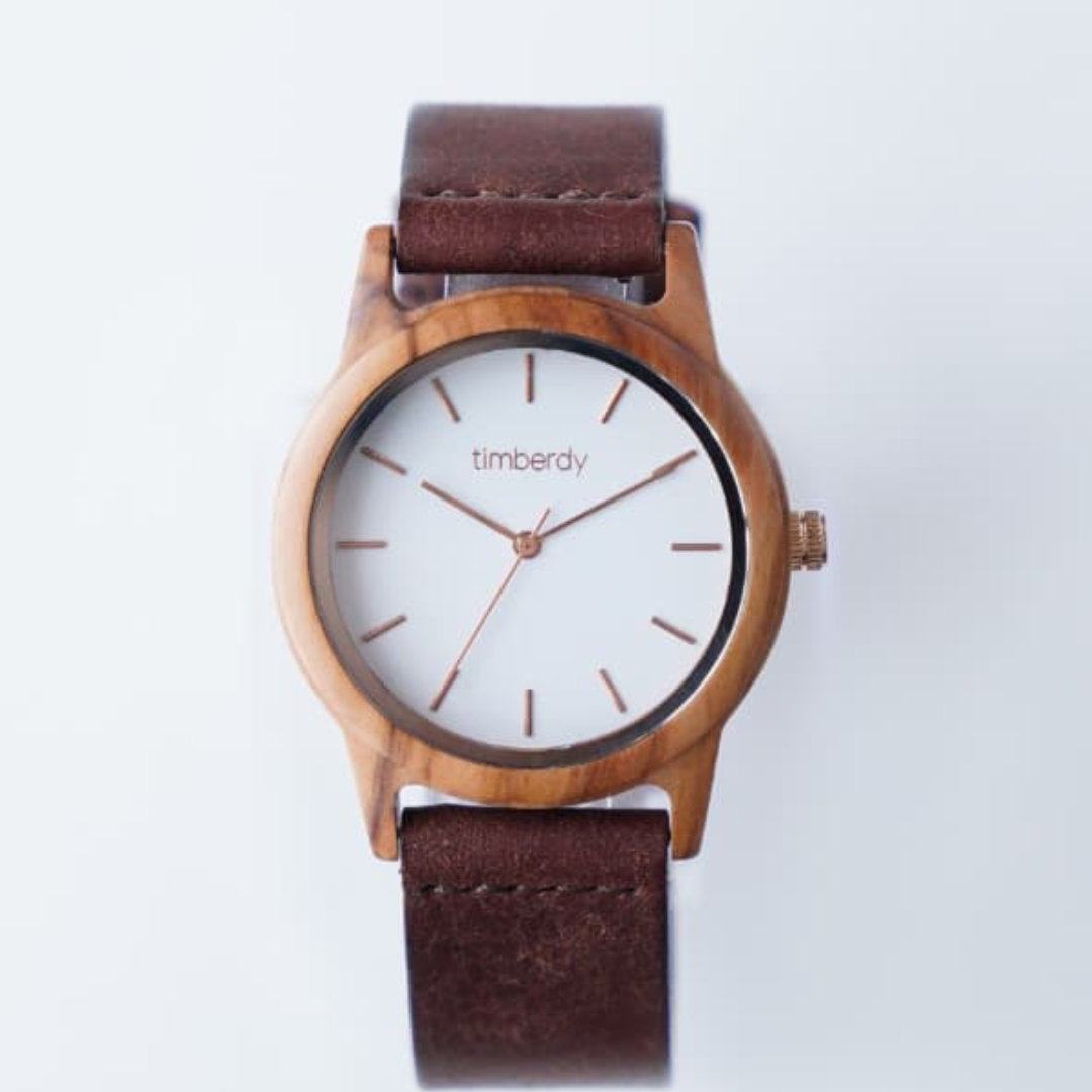 木製腕時計 ペアウォッチ 木 腕時計 オリーブ 夫婦の木 木製 timberdy ティンバディー