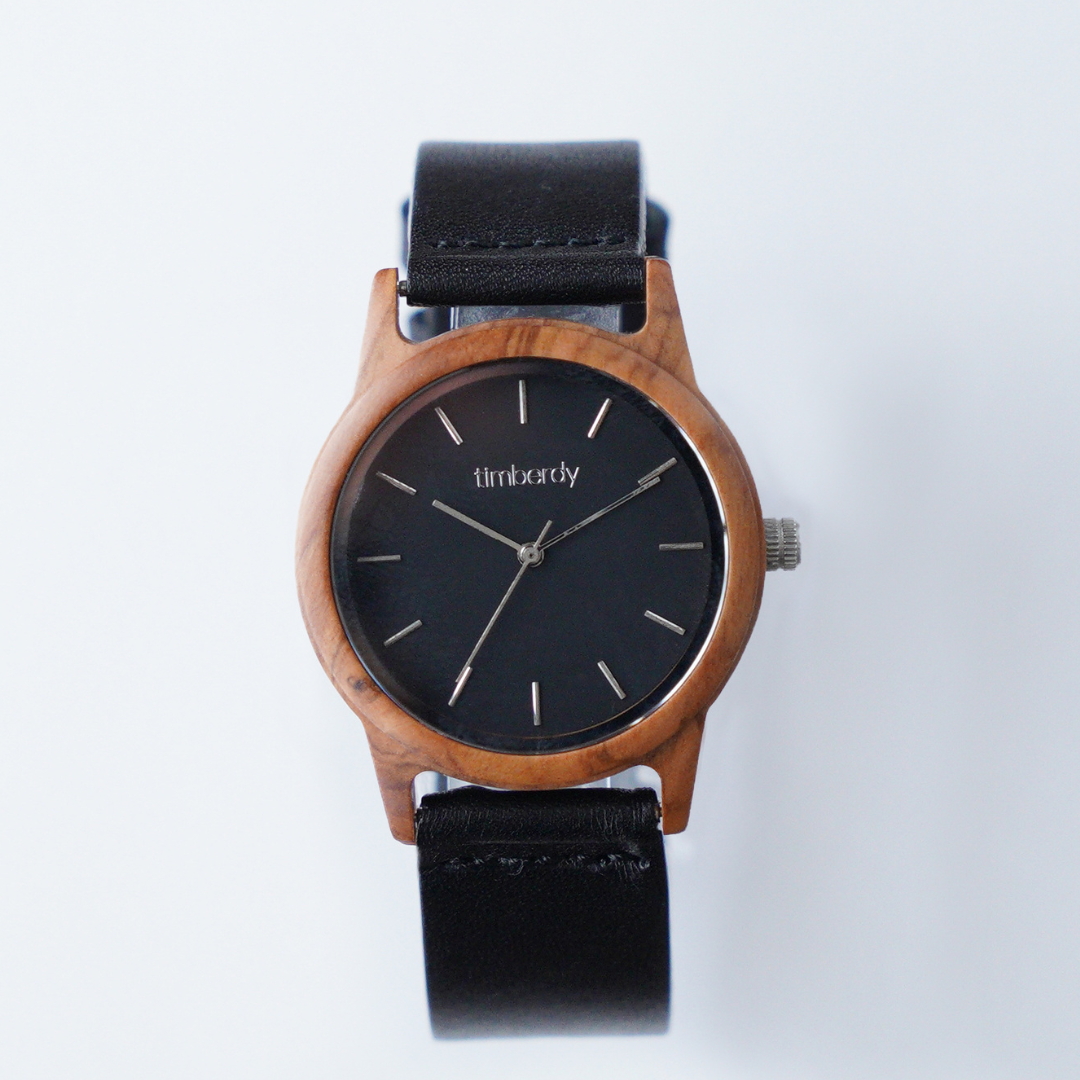 木製腕時計 ペアウォッチ 木 腕時計 オリーブ 夫婦の木 木製 timberdy ティンバディー