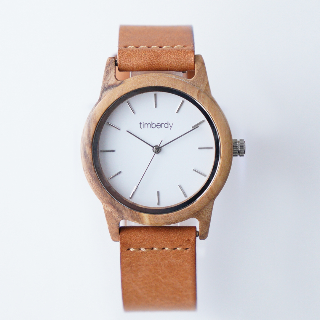 木製腕時計 ペアウォッチ 木 腕時計 オリーブ 夫婦の木 木製 timberdy ティンバディー