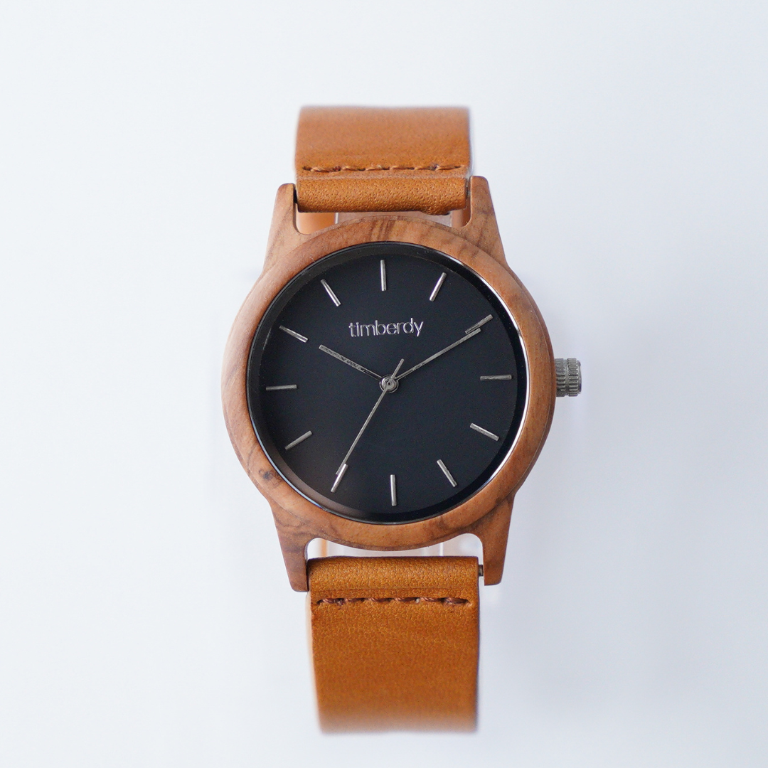 木製腕時計 ペアウォッチ 木 腕時計 オリーブ 夫婦の木 木製 timberdy ティンバディー