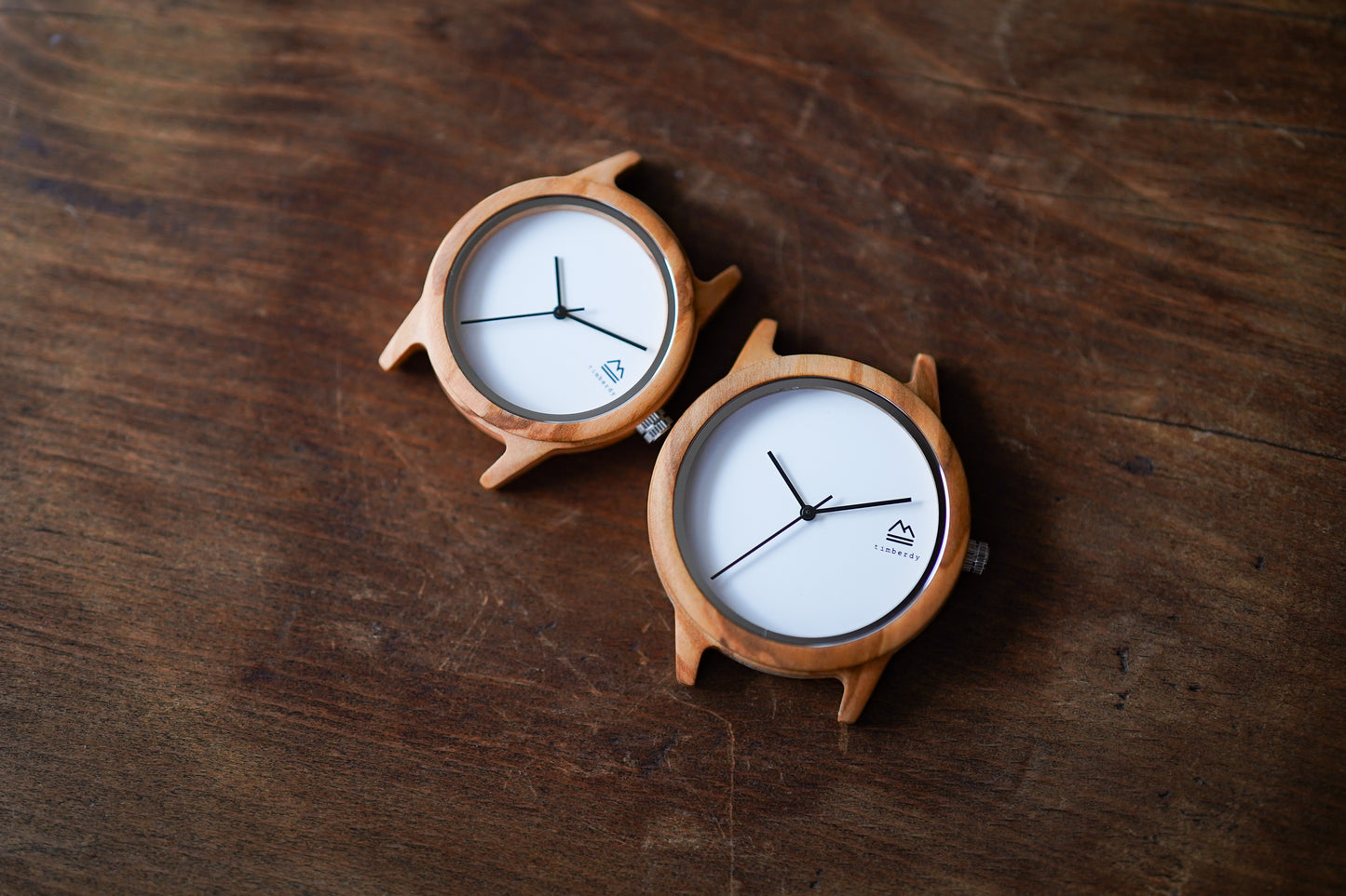 世界に1つの木製腕時計をカスタム timberdy simple
