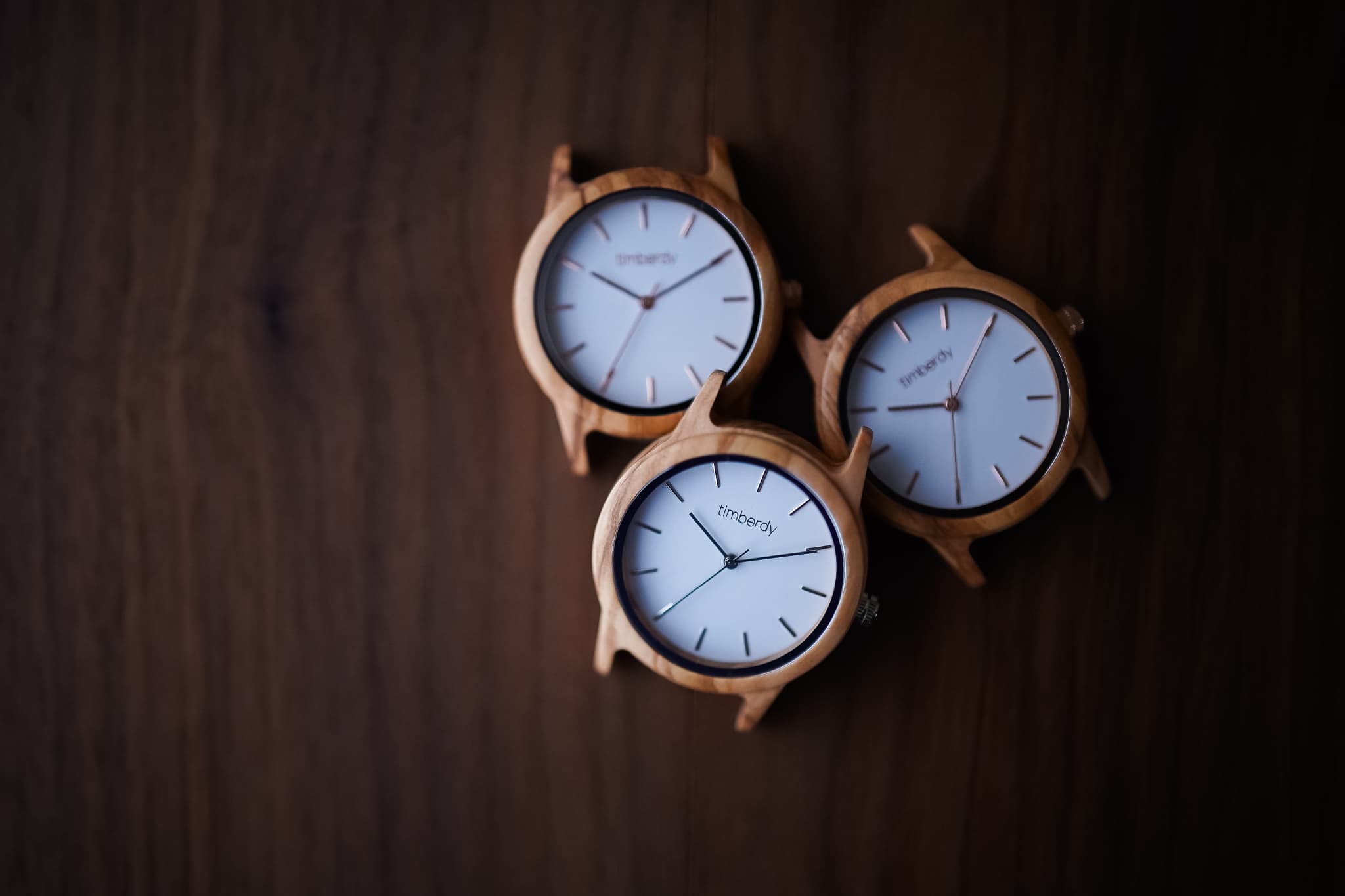 木製腕時計 ペアウォッチ 木 腕時計 オリーブ 夫婦の木 木製 timberdy ティンバディー