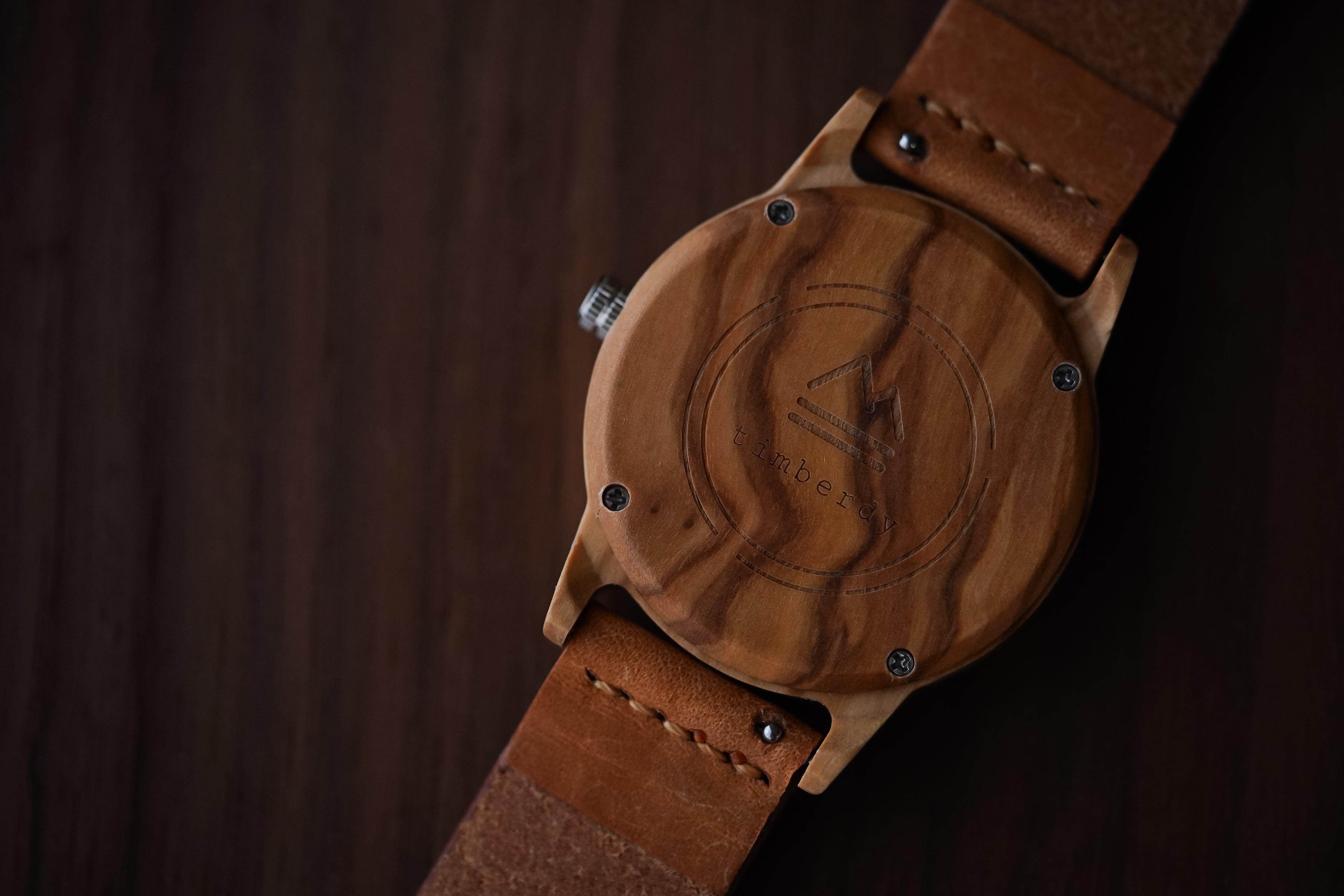 木製腕時計 ペアウォッチ 木 腕時計 オリーブ 夫婦の木 木製 timberdy ティンバディー