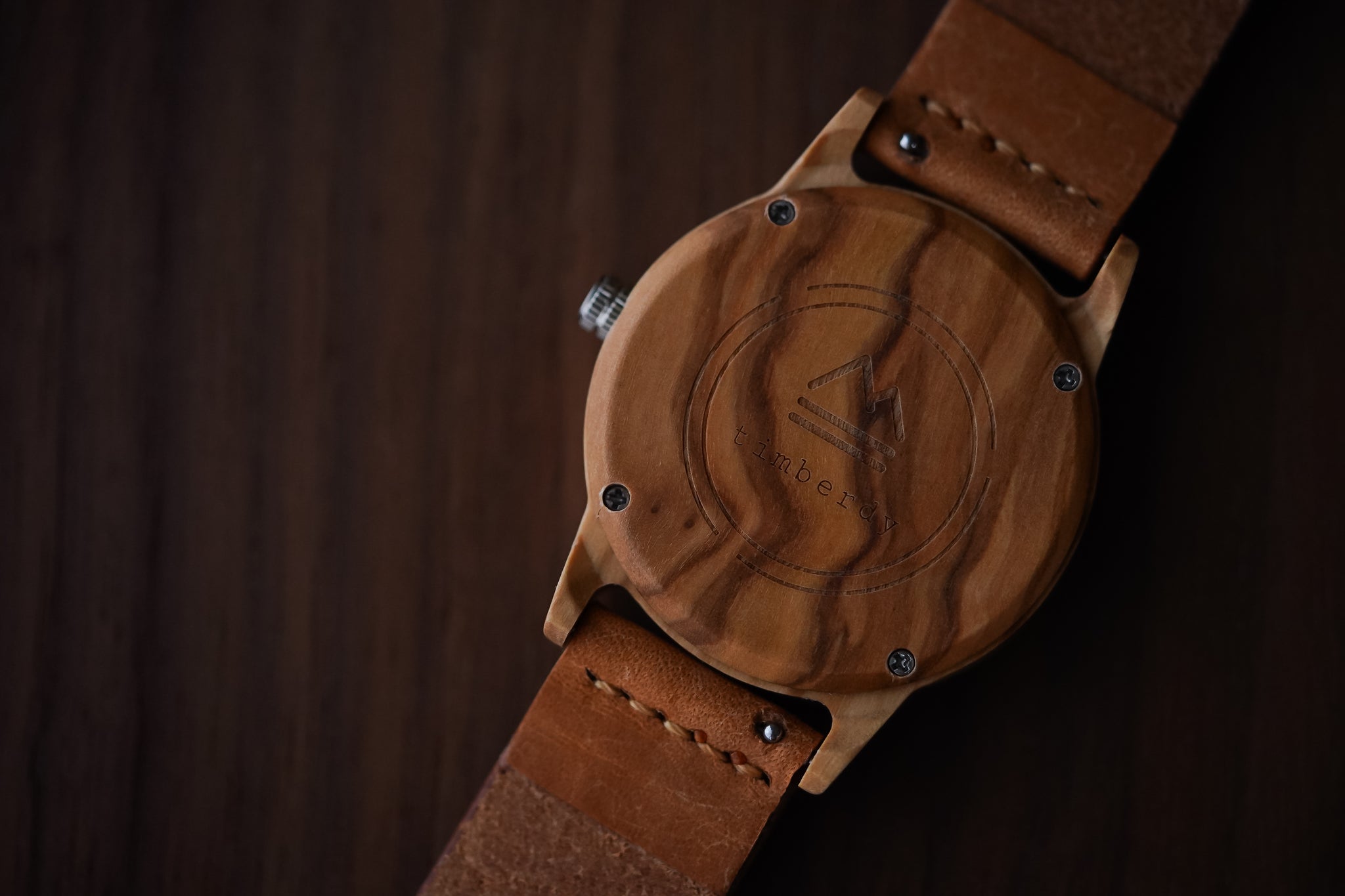 木製腕時計 ペアウォッチ 木 腕時計 オリーブ 夫婦の木 木製 timberdy ティンバディー