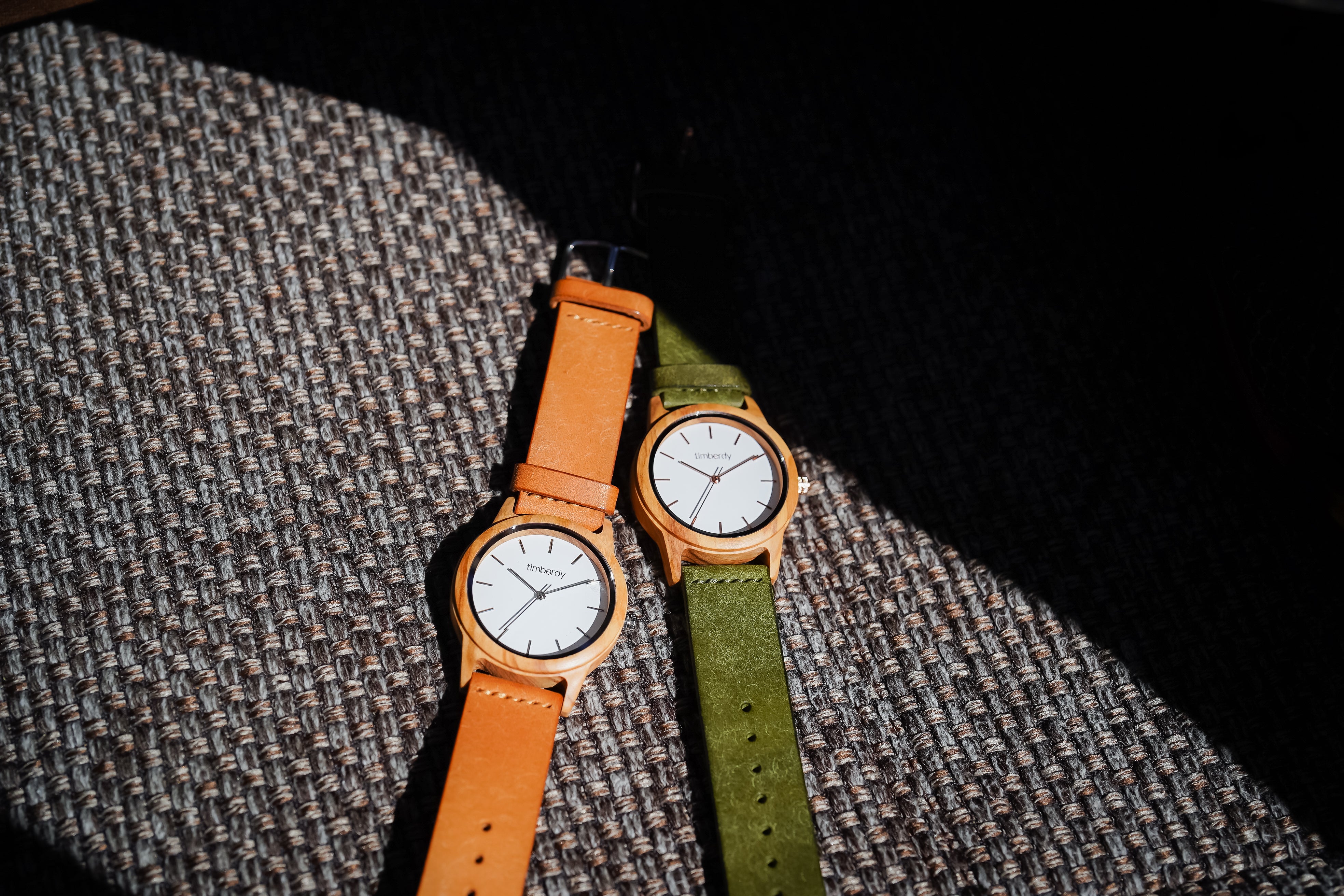 木製腕時計 ペアウォッチ 木 腕時計 オリーブ 夫婦の木 木製 timberdy ティンバディー