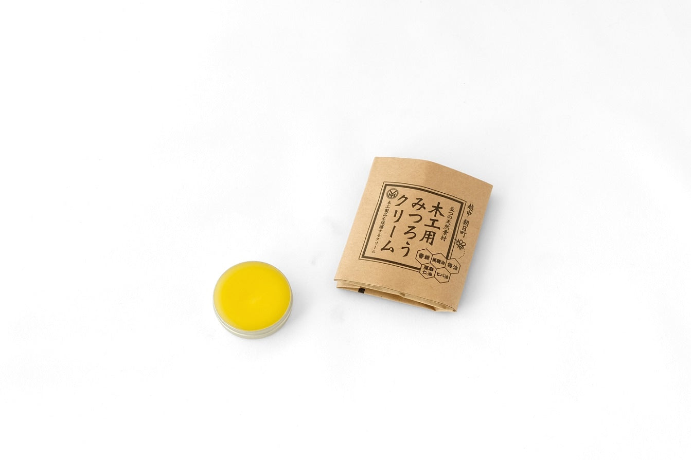 木工用みつろうクリーム　10g