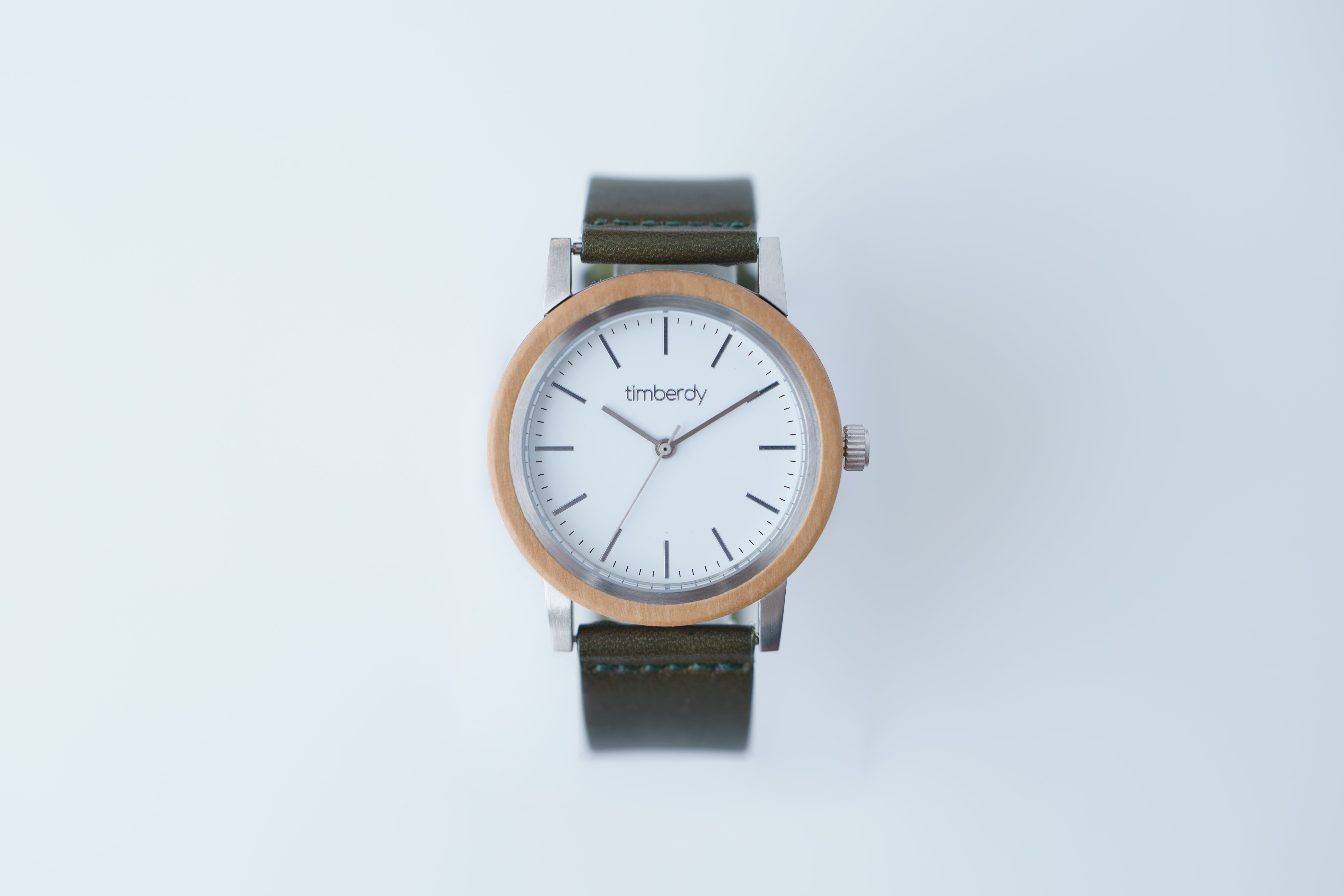 オリーブの木で作る木製腕時計の通販なら専門店のtimberdy