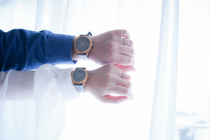 木製腕時計 ペアウォッチ  木 腕時計 オリーブ 夫婦の木 木製 timberdy ティンバディー