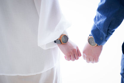 木製腕時計 ペアウォッチ  木 腕時計 オリーブ 夫婦の木 木製 timberdy ティンバディー
