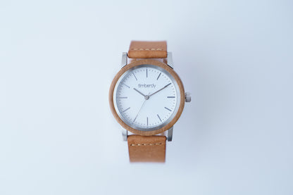 timberdy3.0 white - シルバー｜プエブロレザー【キャメル】
