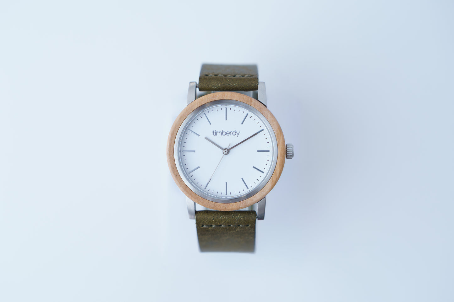 timberdy3.0 white - シルバー｜プエブロレザー 【オリーブ】