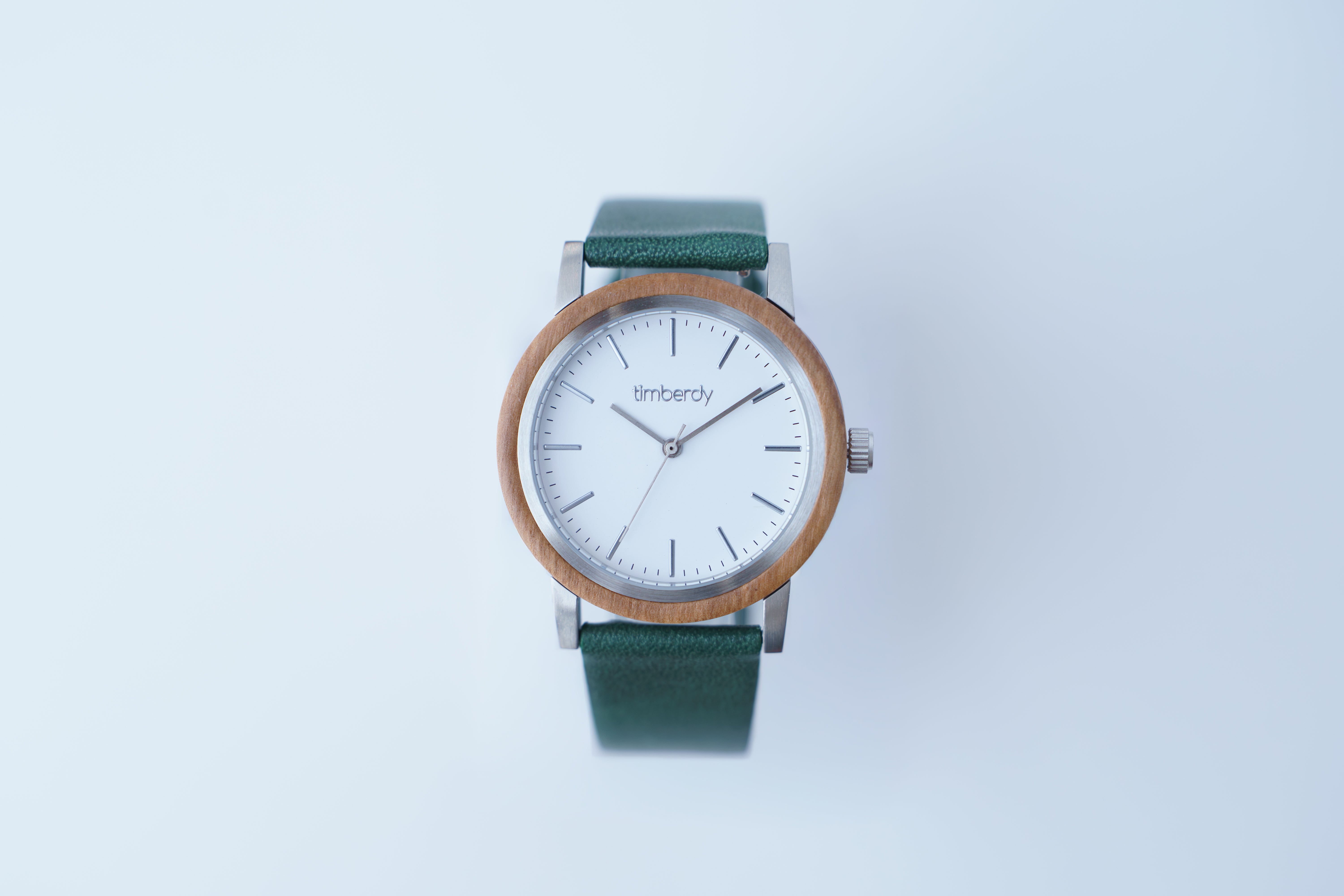 timberdy3.0 white - シルバー｜オリーブレザー【オリーブ】