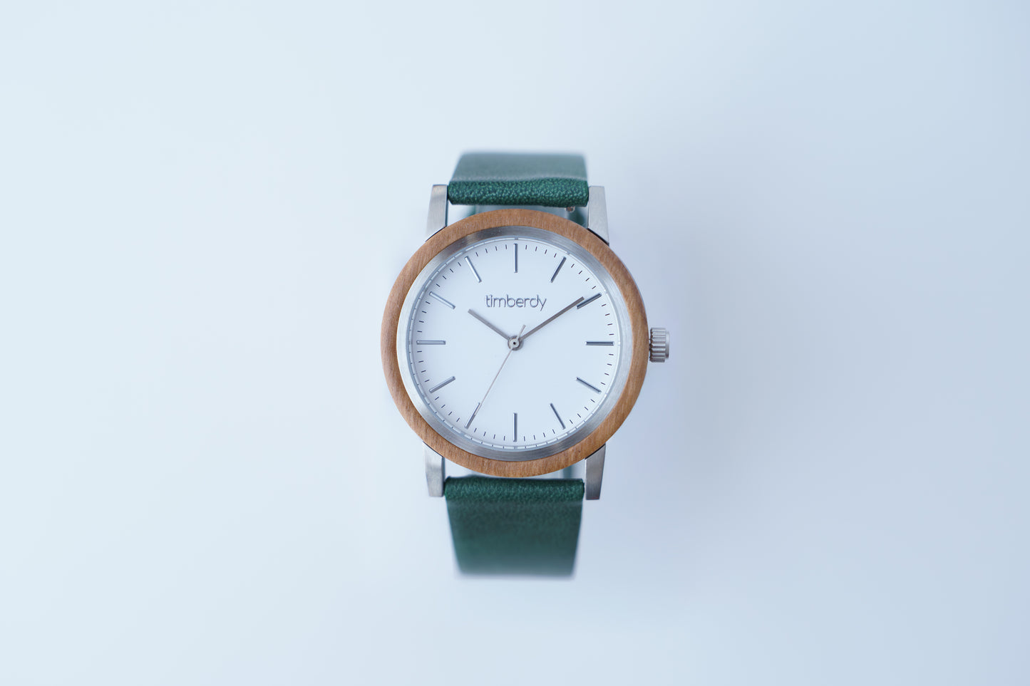 timberdy3.0 white - シルバー｜オリーブレザー【オリーブ】