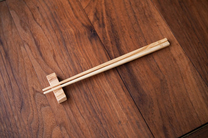 オリーブの木で作るお箸セット