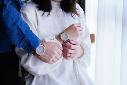 木製腕時計 ペアウォッチ  木 腕時計 オリーブ 夫婦の木 木製 timberdy ティンバディー