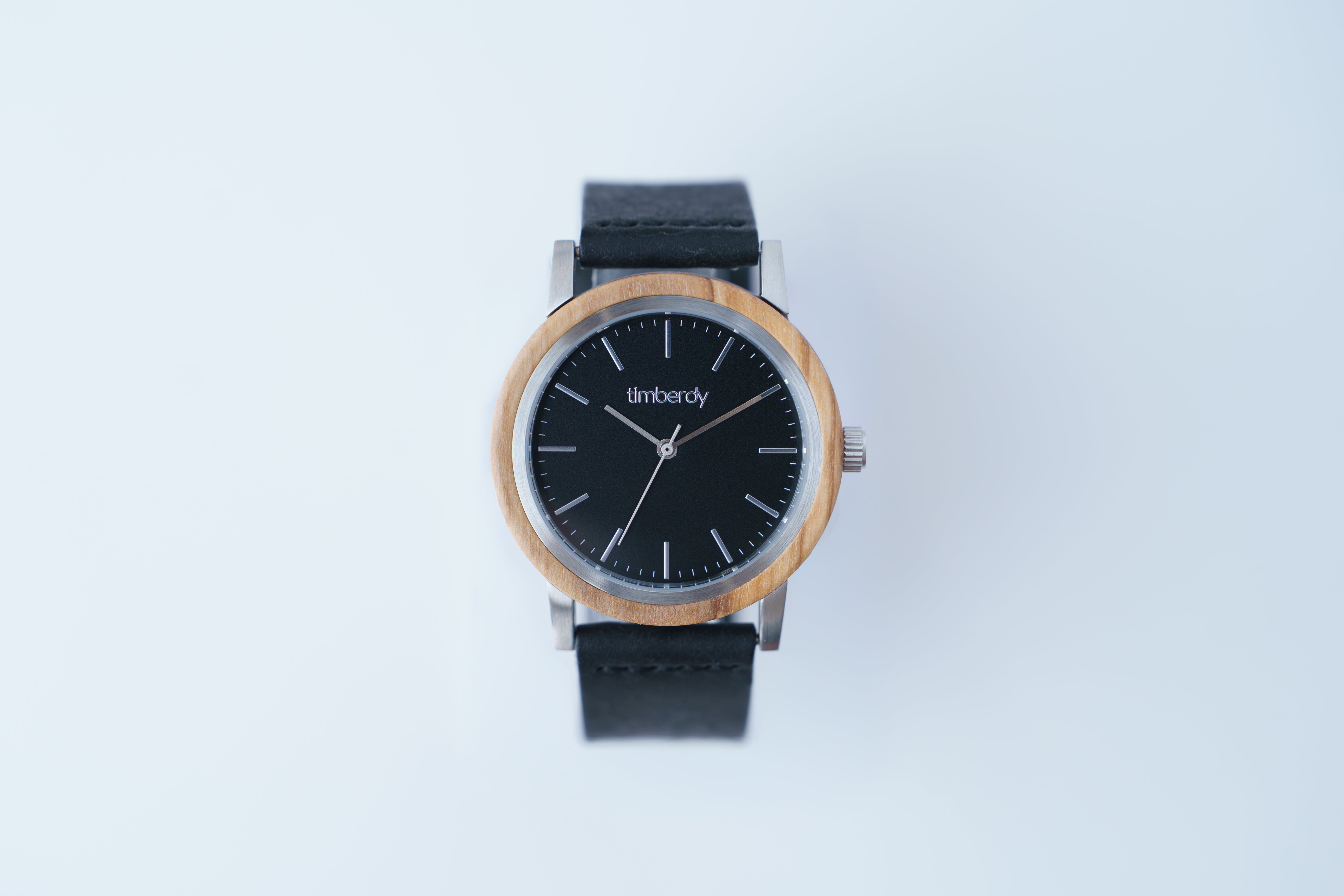 timberdy3.0 black - シルバー｜プエブロレザー【ブラック】