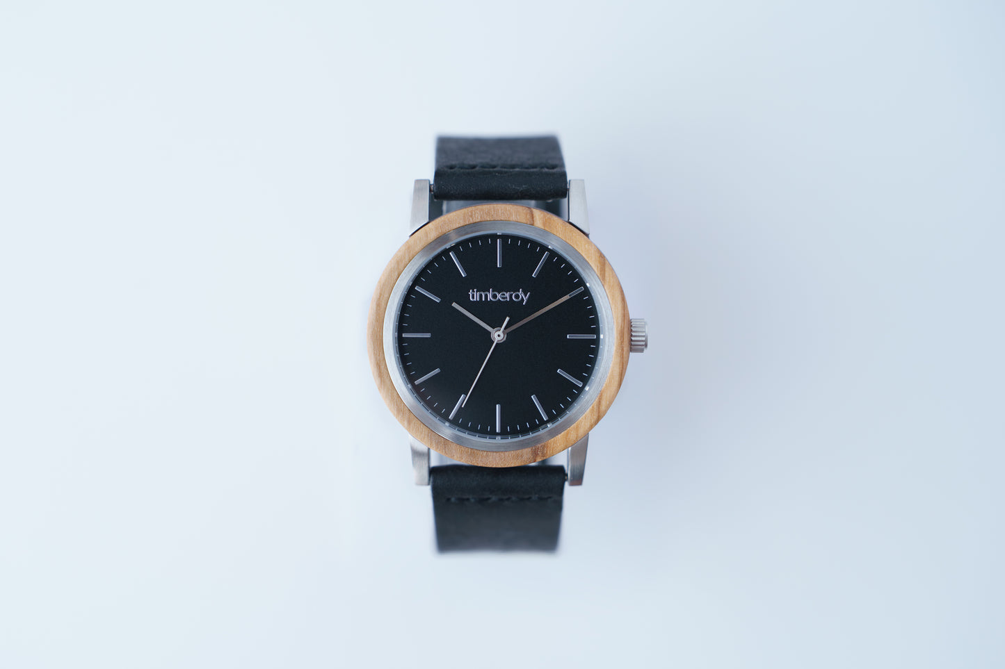 timberdy3.0 black -シルバー｜プエブロレザー【ブラック】
