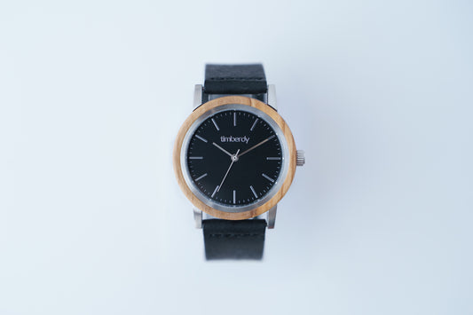 timberdy3.0 black -シルバー｜プエブロレザー【ブラック】