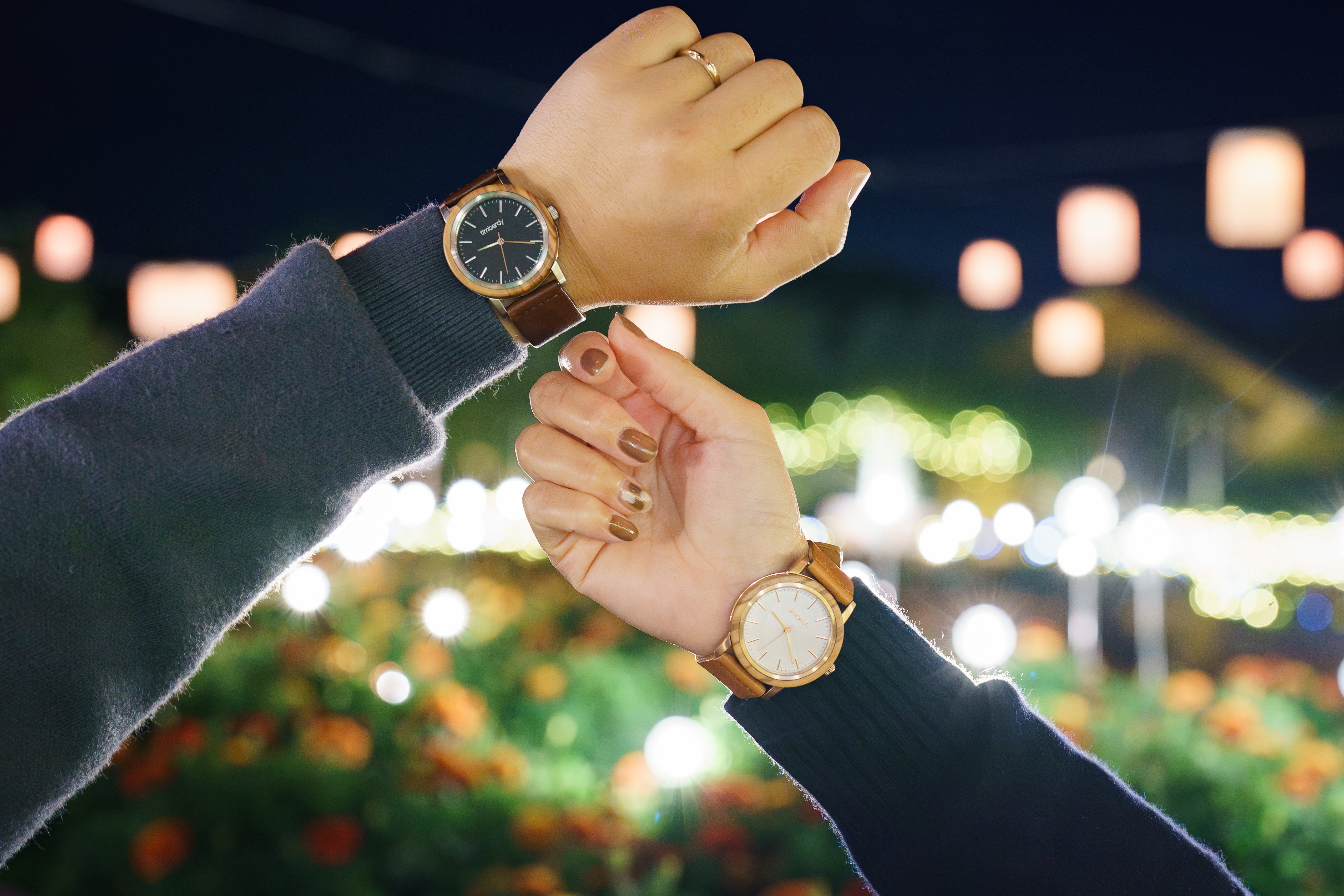 オリーブの木で作る木製腕時計の通販なら専門店のtimberdy