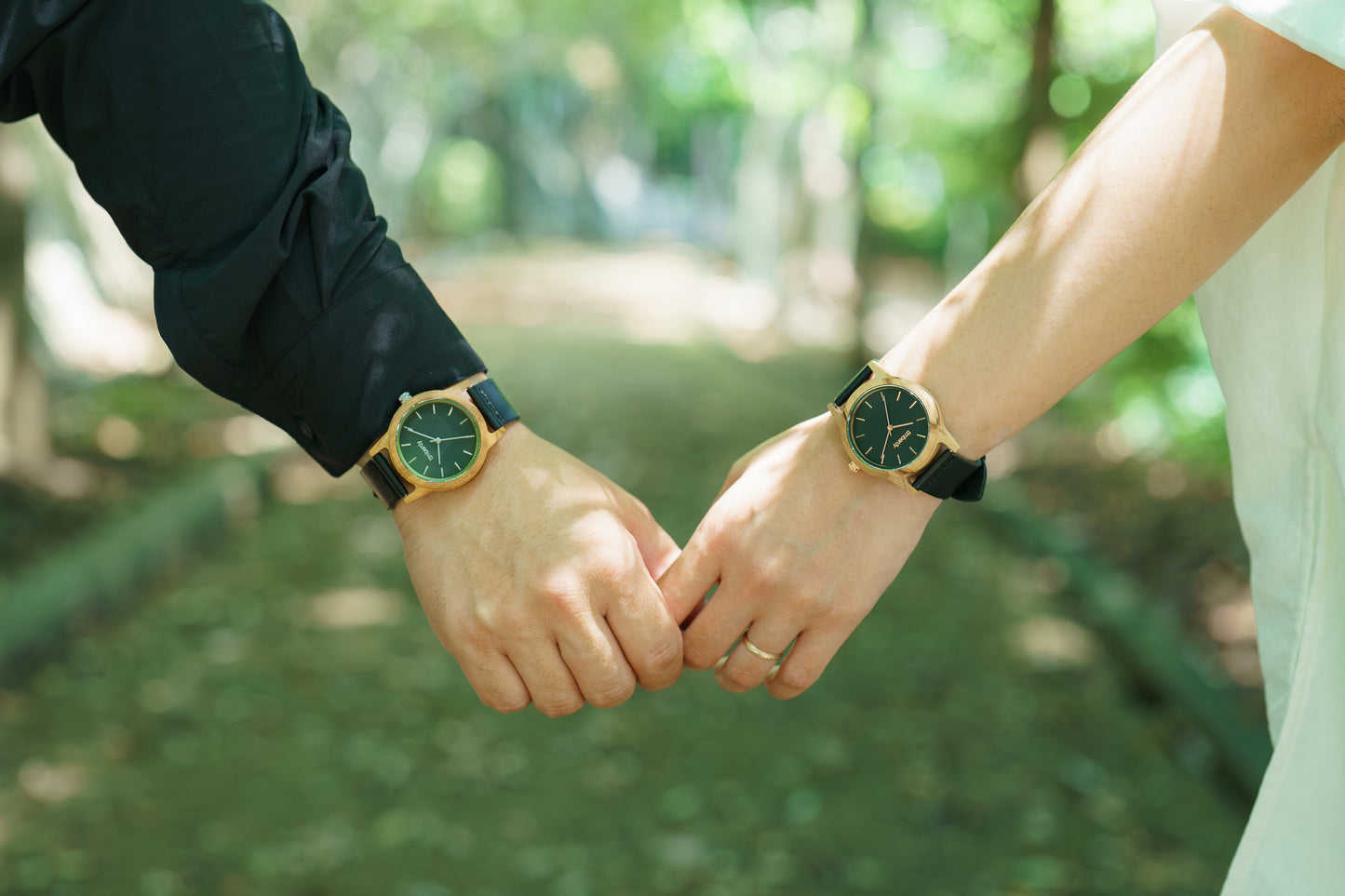 世界に1つの木製腕時計をカスタム  timberdy2.0
