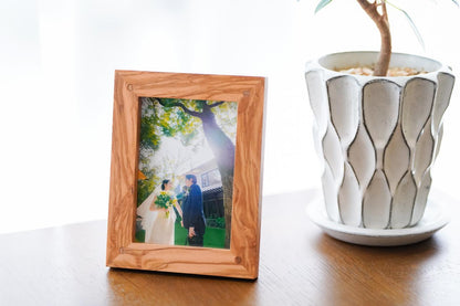 木製腕時計 ペアウォッチ  木 腕時計 オリーブ 夫婦の木 木製 timberdy ティンバディー